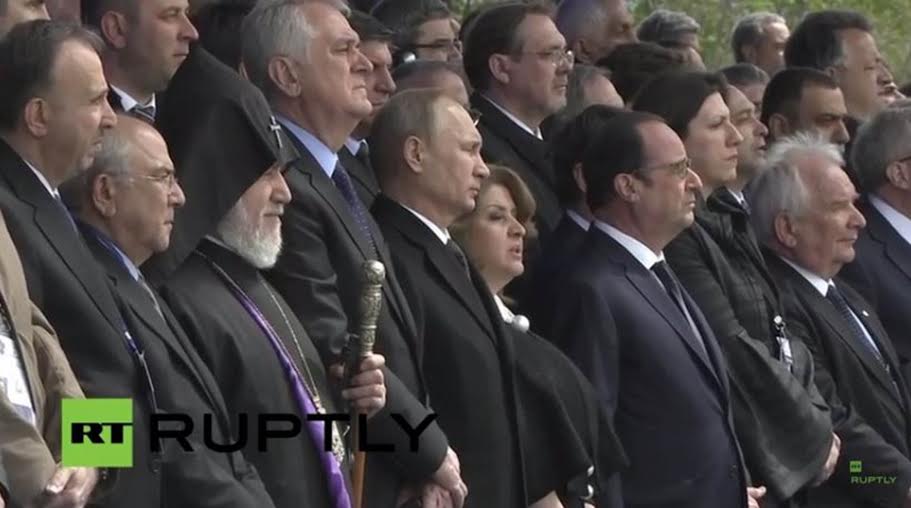 Επίσκεψη της Προέδρου της Βουλής  στην Αρμενία για τα 100 χρόνια από τη Γενοκτονία των Αρμενίων