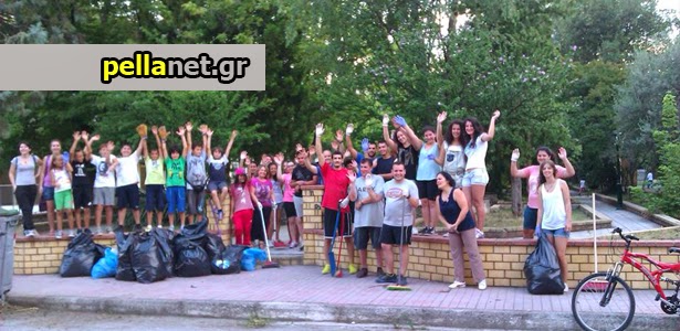 Γνωριμία με έναν εθελοντή – Ένας από τους ιδρυτές των Almopistas μιλά στο pellanet.gr!