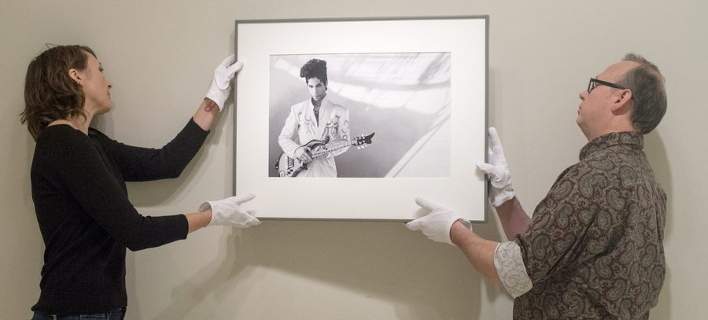 Ανοιξαν το θησαυροφυλάκιο του Prince -Περιέχει μία ολόκληρη περιουσία σε μουσική