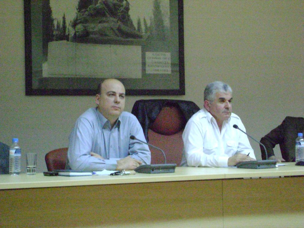 Συνεδρίαση Δημοτικού Συμβουλίου Γιαννιτσών