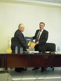 Επίσκεψη του Γενικού Γραμματέα Αποκεντρωμένης Διοίκησης Μακεδονίας-Θράκης στην Π.Ε. Πέλλας