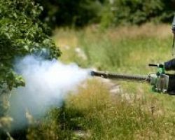 Διενέργεια ψεκασμών υπέρμικρου όγκου για την καταπολέμηση κουνουπιών σε περιοχές Θεσσαλονίκης και Ημαθίας
