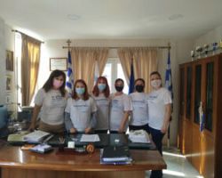 Ο Δήμος Σκύδρας ολοκλήρωσε τη συμμετοχή του στην καμπάνια κατά του καρκίνου του πνεύμονα