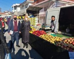Tζάκρη – Επίσκεψη στις Λαϊκές Αγορές Έδεσσας, Γιαννιτσών και Αριδαίας