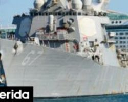 Κύπρος: Στο λιμάνι Λεμεσού κατέπλευσε η αμερικανική φρεγάτα USS Cole
