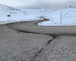 Απάντηση Δημάρχου στην Τροχαία Πέλλας για το κλείσιμο του δρόμου του χιονοδρομικού