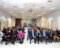 Με μεγάλη επιτυχία πραγματοποιήθηκε η εκδήλωση για τη ενδοοικογενειακή βία στο Δήμο Δέλτα