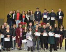 Ο Δήμος Σκύδρας τίμησε τους επιτυχόντες στην τριτοβάθμια εξέταση