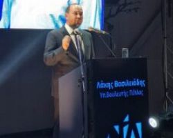 Ομιλία Υποψήφιου Βουλευτή ΝΔ Πέλλας Λάκη Βασιλειάδη στα Γιαννιτσά