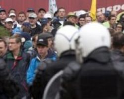 Βρυξέλλες: Διαμαρτυρία αγροτών για την κρίση των σιτηρών στην Ουκρανία