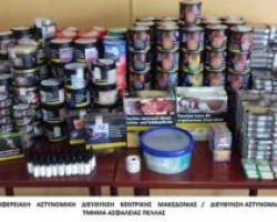 Τρεις συλλήψεις για λαθρεμπορία καπνικών προϊόντων σε Πέλλα, Ημαθία και Κιλκίς