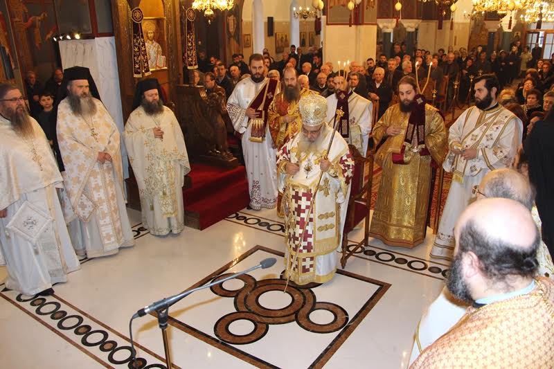 ΕΝΑΡΞΗ ΕΣΠΕΡΙΝΩΝ ΚΗΡΥΓΜΑΤΩΝ ΚΑΙ ΤΩΝ ΣΥΝΑΞΕΩΝ ΤΟΥ ΣΕΒ. ΜΗΤΡΟΠΟΛΙΤΟΥ ΕΔΕΣΣΗΣ κ. ΙΩΗΛ ΣΤΗΝ ΕΔΕΣΣΑ