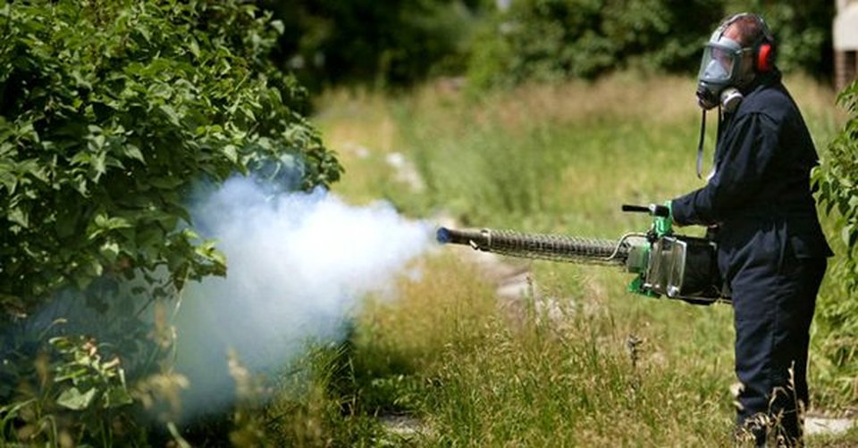 Διενέργεια ψεκασμών υπέρμικρου όγκου για την καταπολέμηση κουνουπιών σε περιοχές Θεσσαλονίκης και Ημαθίας