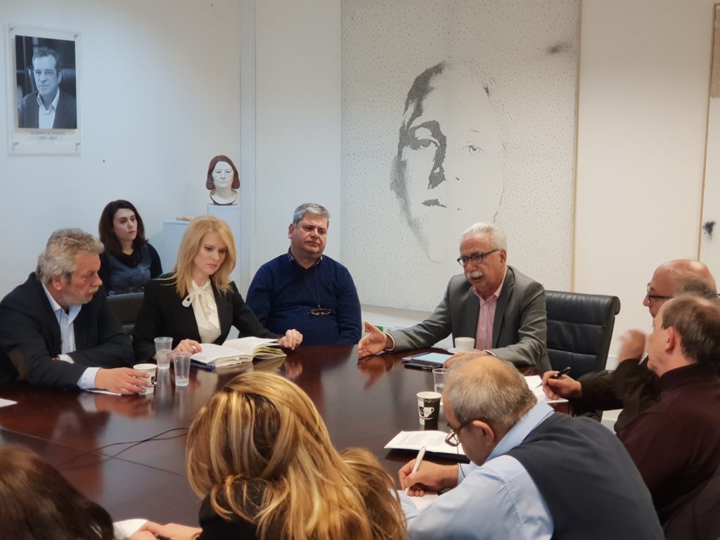 Παρέμβαση Τζάκρης για τη δημιουργία Πανεπιστημίου στην Έδεσσα στο γνωστικό αντικείμενο των Κοινωνικών και Ανθρωπιστικών Επιστημών