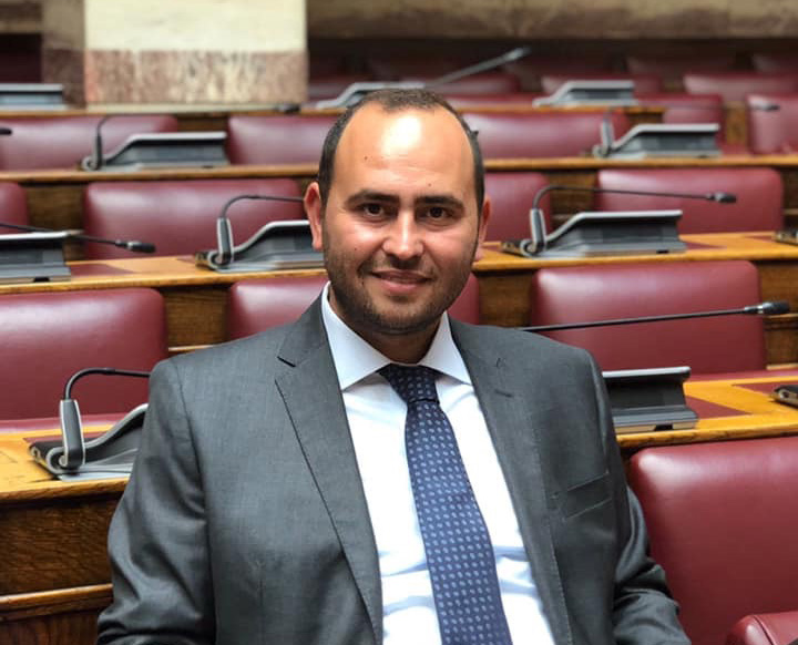 Ενισχύονται τα Ερασιτεχνικά Αθλητικά Σωματεία Επικοινωνία Λάκη Βασιλειάδη με Λευτέρη Αυγενάκη