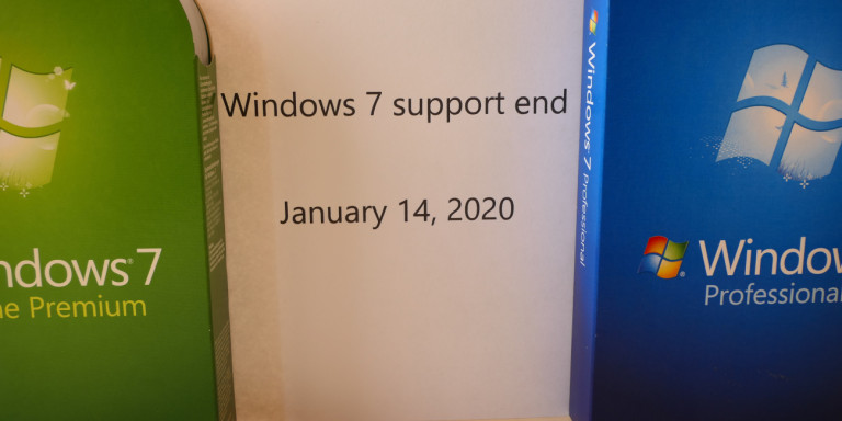 Τέλος τα Windows 7 -Η Microsoft σταματά την υποστήριξή τους
