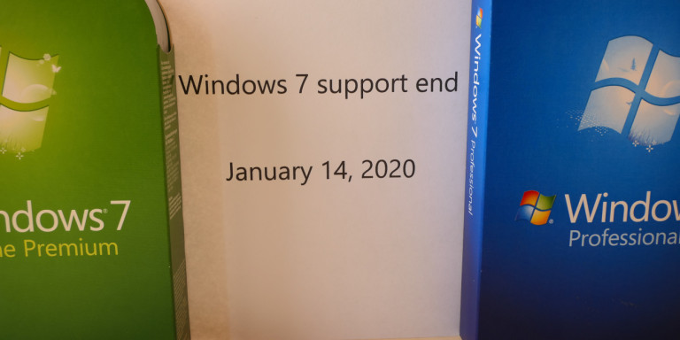 Τέλος τα Windows 7 -Η Microsoft σταματά την υποστήριξή τους