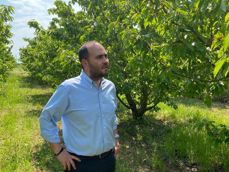 Λάκης Βασιλειάδης: «Εντός έτους οι αποζημιώσεις του κύριου όγκου των καλλιεργειών της Πέλλας για τον Παγετό Άνοιξης 2021»