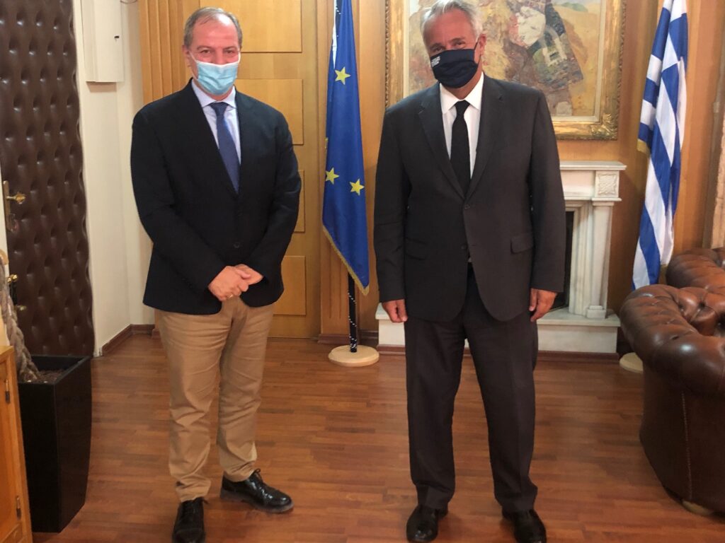 Σταμενίτης: «Επιβεβαιώνει ο Υπουργός Αγροτικής Ανάπτυξης και Τροφίμων το σχεδιασμό για καταβολή DeMinimis για τις ζημιές του Αυγούστου».