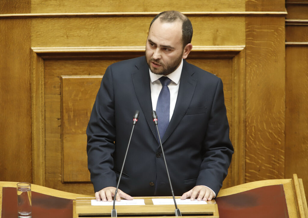 Ομιλία Λάκη Βασιλειάδη στην Ολομέλεια της Βουλής στη συζήτηση για το Σχέδιο Νόμου του Υπουργείου Εξωτερικών (βίντεο)