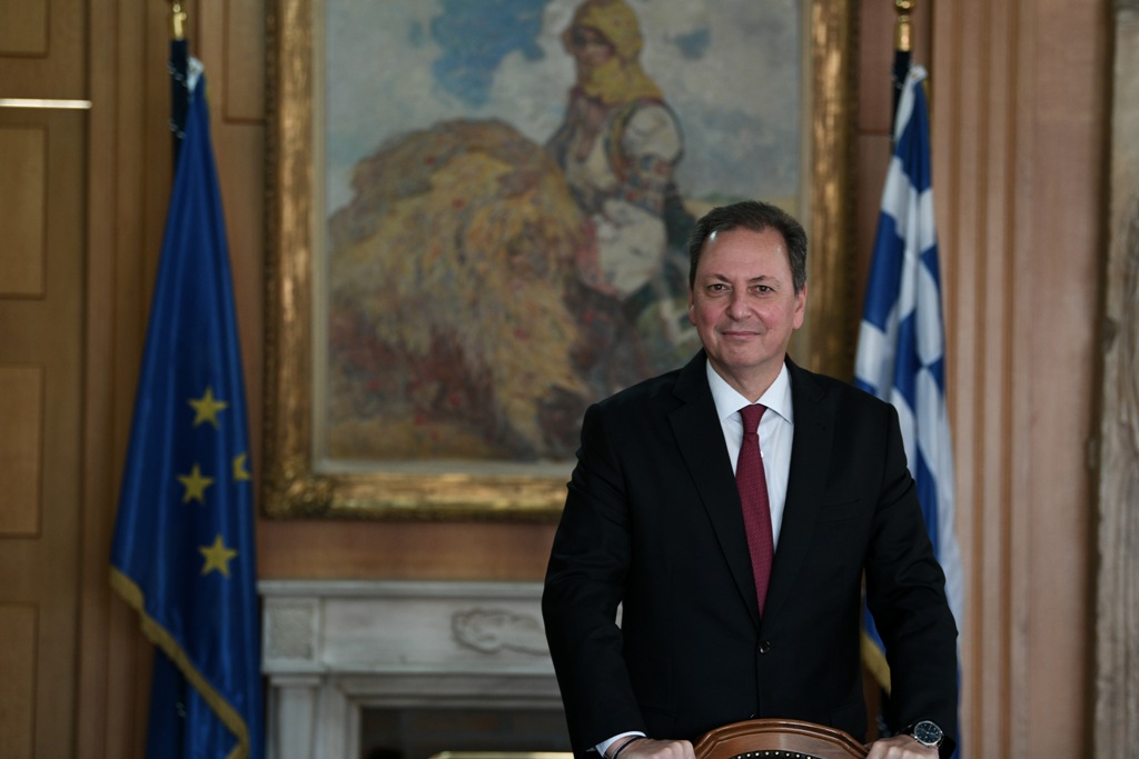 11,5 εκατ. ευρώ για εμβολιασμούς στο ζωικό κεφάλαιο, υπέγραψε ο ΥΠΑΑΤ, Σπήλιος Λιβανός