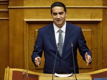 Μιχάλης Κατρίνης, κοινοβουλευτικός εκπρόσωπος ΚΙΝΑΛ: “Το lockdown απέτυχε και η κυβέρνηση αρκείται σε ημίμετρα ενίσχυσης της αγοράς.”