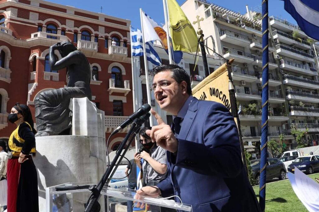 Τζιτζικωστας :Η 19η Μαΐου δεν είναι μόνο ημέρα μνήμης και τιμής, αλλά καθήκοντος και ευθύνης.