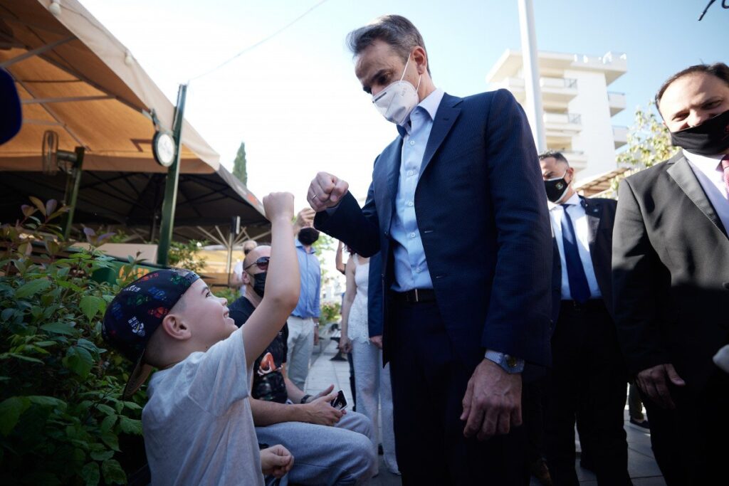 Επίσκεψη του Πρωθυπουργού Κυριάκου Μητσοτάκη στη Θεσσαλονίκη