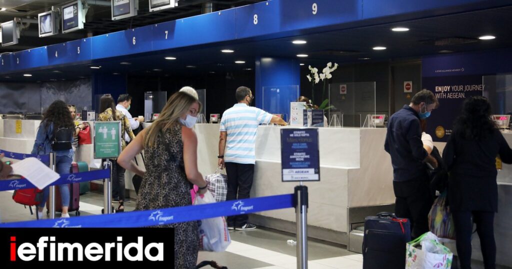 Ηράκλειο: Επιχείρησαν να ταξιδέψουν με πλαστά έγγραφα από το αεροδρόμιο -Δέκα συλλήψεις