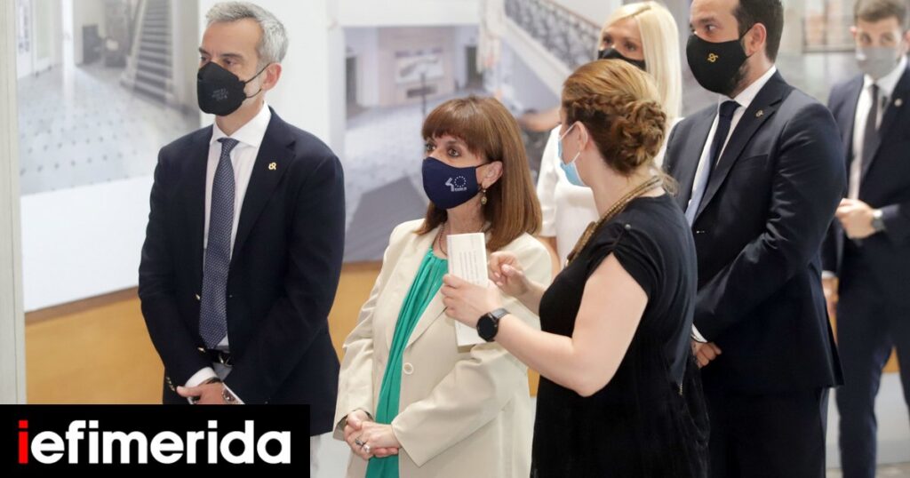 Στη Θεσσαλονίκη σήμερα η Σακελλαροπούλου -Για ένα διήμερο πολιτισμού