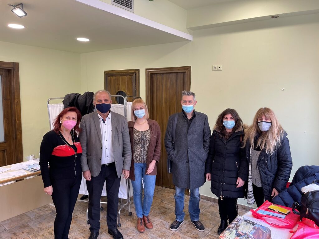 Έδεσσα: Πραγματοποιήθηκε ο μαστολογικός έλεγχος σε ανασφάλιστες γυναίκες