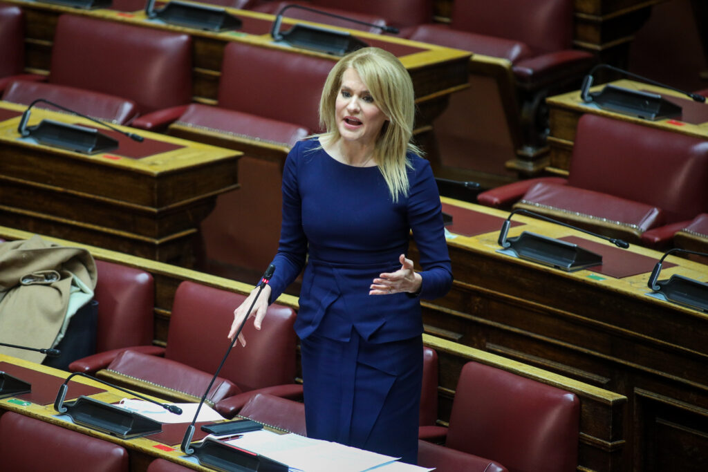 ΘΕΟΔΩΡΑ ΤΖΑΚΡΗ: «Κατέθεσε Ερώτηση για την έκδοση συμπληρωματικής αναγγελίας για τον παγετό της 21ης Μαρτίου 2022»