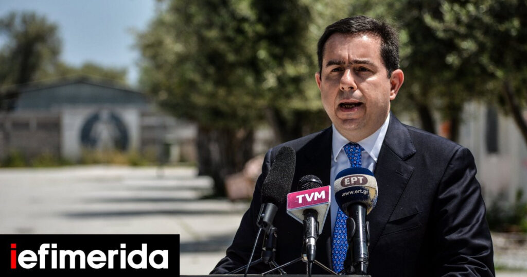Μηταράκης: Φυλάσσουμε αποτελεσματικά τα σύνορά μας με σεβασμό στο διεθνές και ευρωπαϊκό δίκαιο