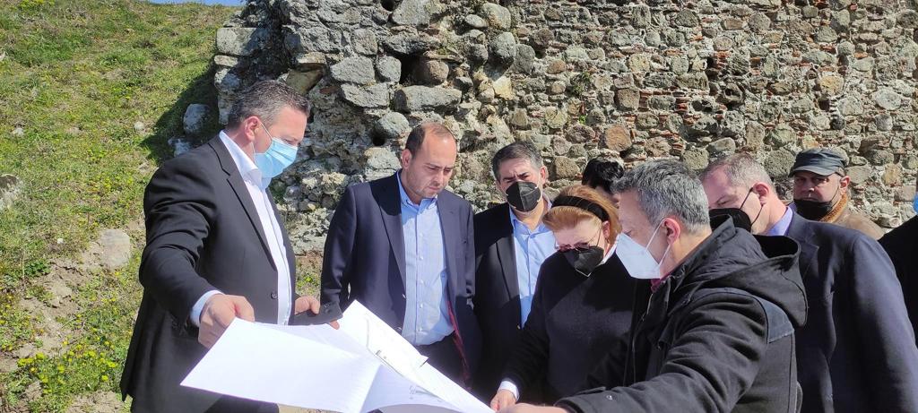 Λ. Βασιλειάδης: Με την Υπουργό Πολιτισμού Λίνα Μενδώνη σε περιοδεία στην Έδεσσα, τα Γιαννιτσά και Χρυσή