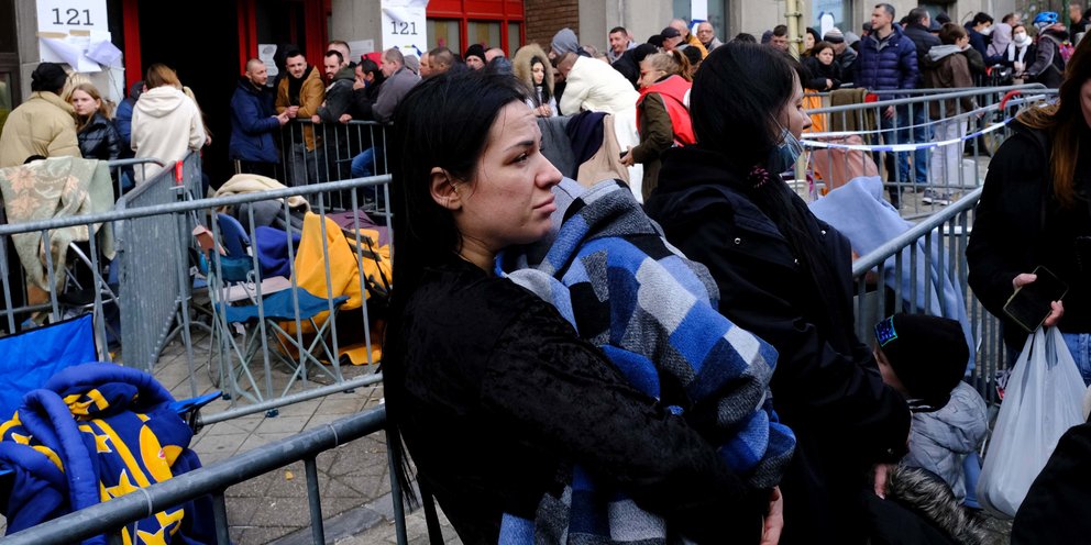Ιωάννινα: Έφτασαν οι πρώτοι πρόσφυγες από την Ουκρανία