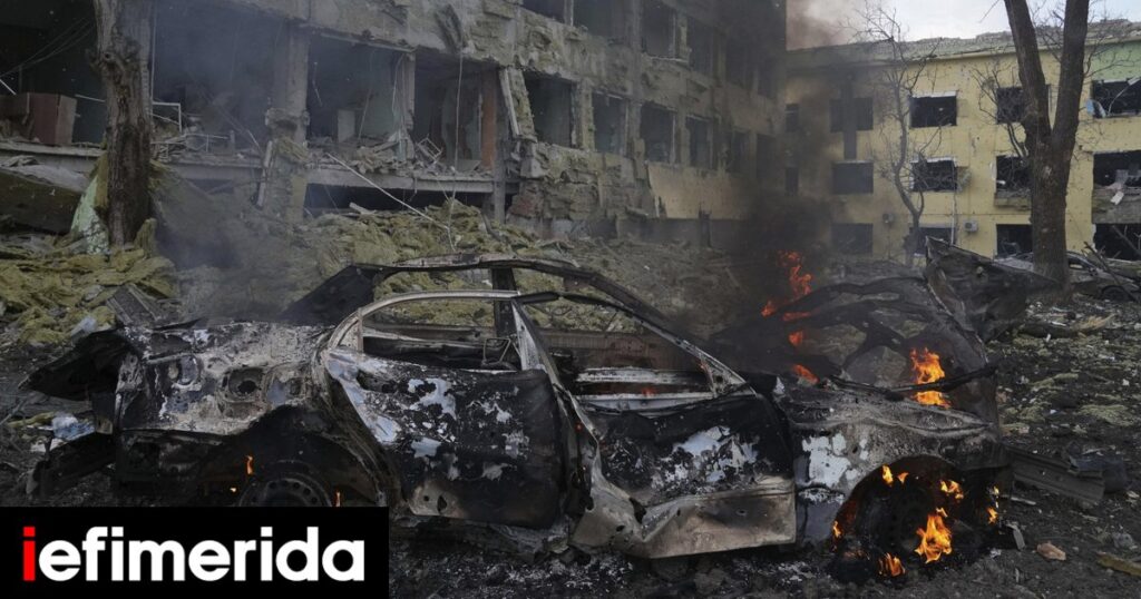 Ξεκίνησε η επιχείρηση απεγκλωβισμού του Έλληνα πρόξενου από τη Μαριούπολη