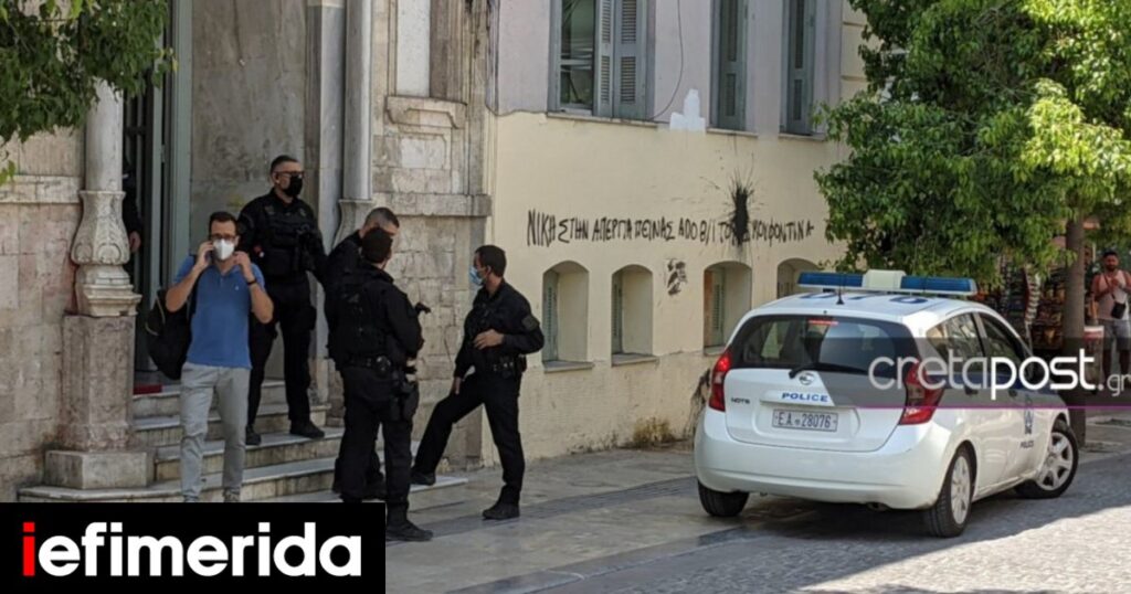 Ηράκλειο: Ενώπιον του ανακριτή ο 61χρονος που κατηγορείται για σεξουαλική παρενόχληση ανήλικης