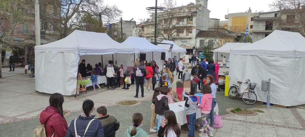 Η Παγκόσμια Ημέρα Παιδικού Βιβλίου, γιορτάστηκε στο Δήμο Αλμωπίας (εικονες).
