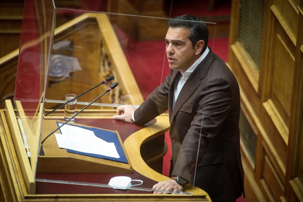 Αλ. Τσίπρας: Στη ρήτρα Μητσοτάκη να αντιτείνουμε τη ρήτρα πολιτικής αλλαγής που έχει ανάγκη ο τόπος