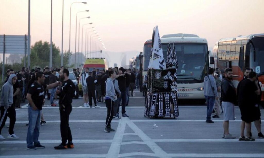 Ο ΠΑΟΚ ζητάει μέτρα και δωρεάν διόδια για τον κόσμο του ενόψει τελικού