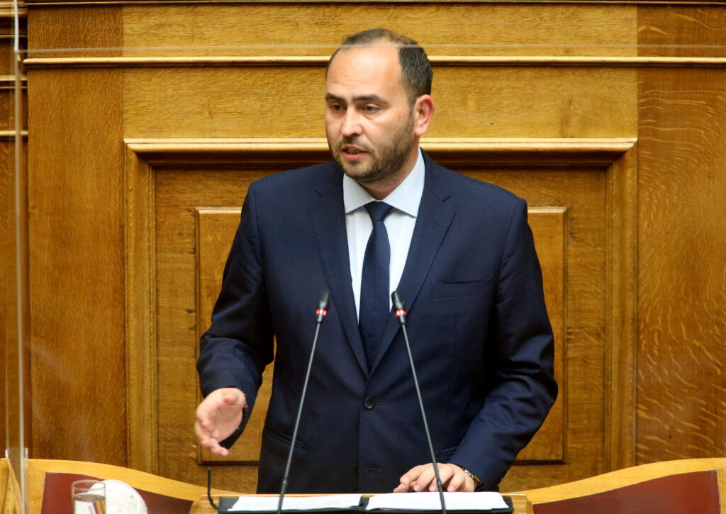 Ομιλία Λάκη Βασιλειάδη στη Βουλή για το νομοσχέδιο για την Υγεία