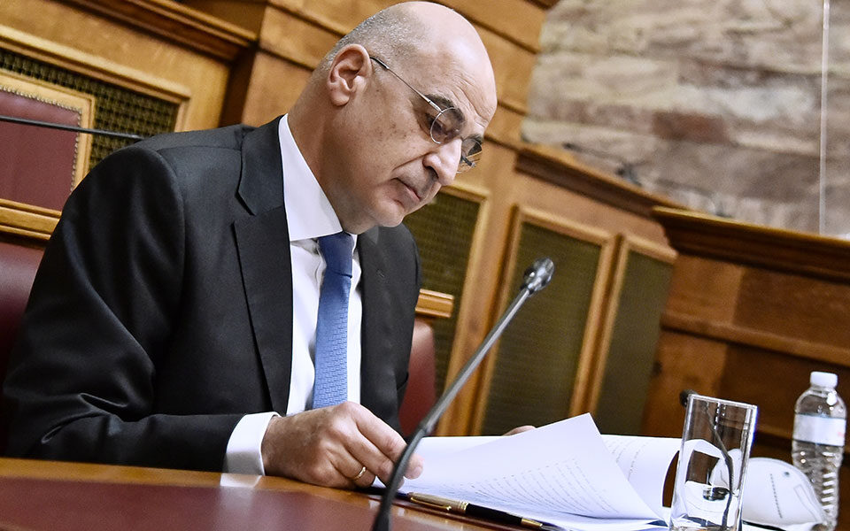 Δένδιας: Θέλουμε την στρατιωτική παρουσία των ΗΠΑ στην Αλεξανδρούπολη