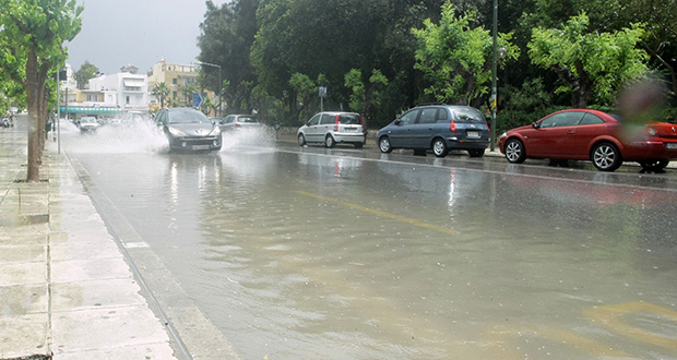 Ανακοίνωση από την Αυτοτελή Διεύθυνση Πολιτικής Προστασίας της Περιφέρειας Κεντρικής Μακεδονίας για έκτακτο δελτίο επιδείνωσης καιρού