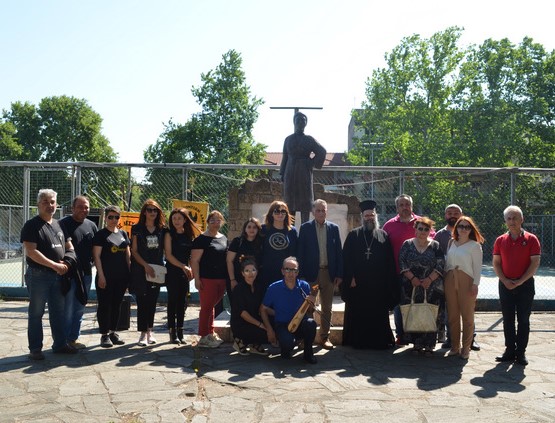 Πραγματοποιήθηκε η επετειακή εκδήλωση του Δήμου Σκύδρας για τη Γενοκτονία του Ποντιακού Ελληνισμού