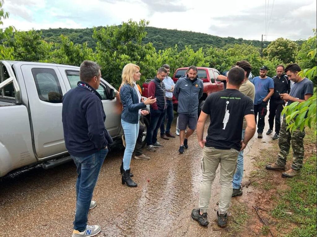 Θεοδώρα Τζάκρη: «Κραυγή αγωνίας και απόγνωσης των παραγωγών της Πέλλας για τις καταστροφές στις καλλιέργειες από την κακοκαιρία “GENESIS”