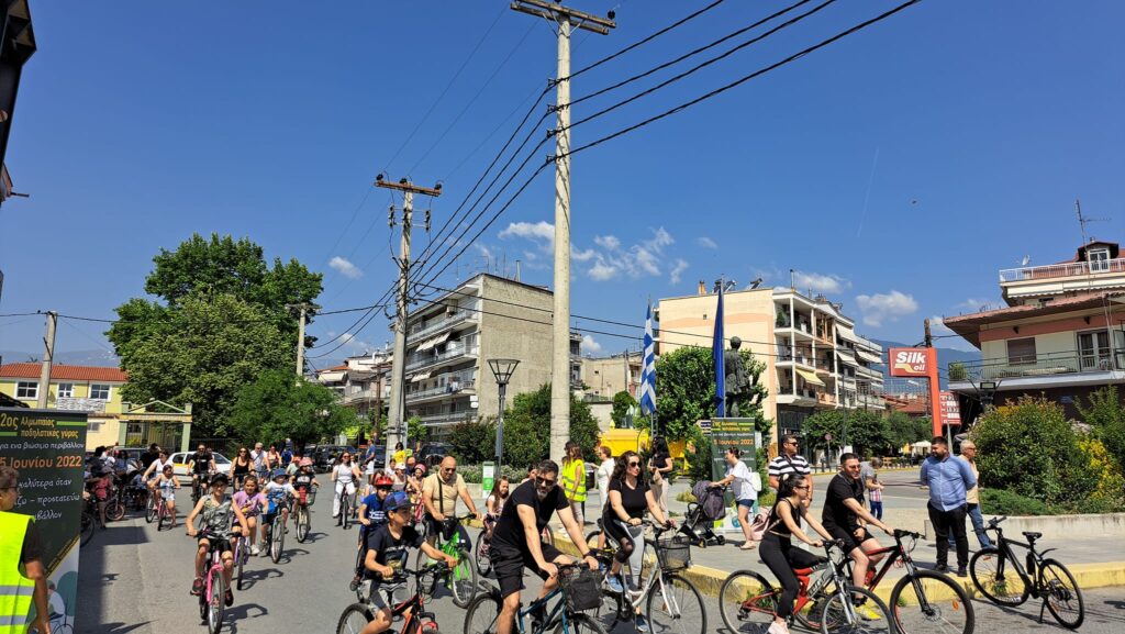 Με επιτυχία διεξήχθη ο 2ος Αλμωπαίος ποδηλατικός γύρος