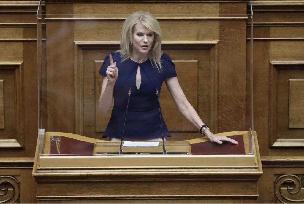 ΘΕΟΔΩΡΑ ΤΖΑΚΡΗ: «Με νέα Ερώτησή της ζήτησε την ενεργοποίηση του Νόμου 4662/2020 προκειμένου να αποζημιωθούν επιτέλους οι σπαραγγοπαραγωγοί των οποίων τα νάϊλον κάλυψης της καλλιέργειας καταστράφηκαν από τον «αεροχείμαρρο» στις 8/2/22»