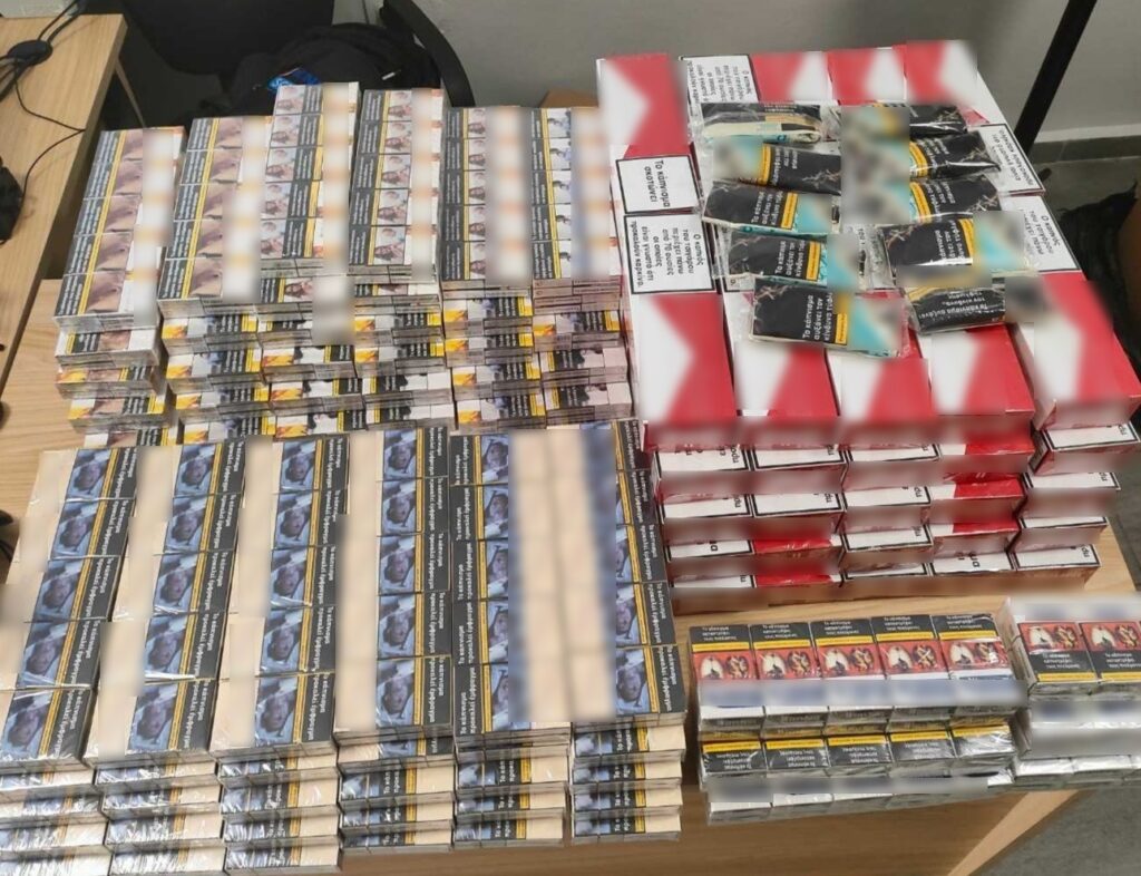 Πέλλα: Έκρυβε λαθραία τσιγάρα στο κατάστημα όπου εργαζόταν