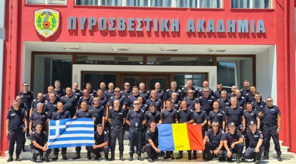 Αναχωρούν από την Ελλάδα οι Ρουμάνοι πυροσβέστες