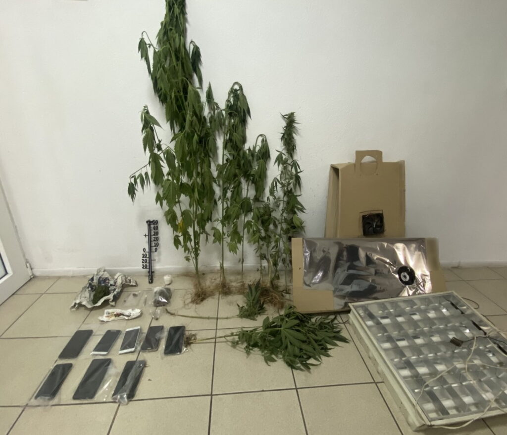 Συνελήφθησαν 4 άτομα στην Πιερία για διακίνηση ναρκωτικών